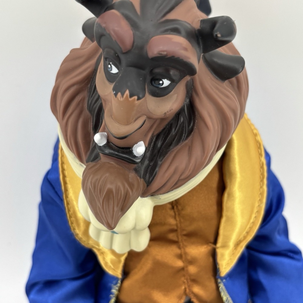 Disney Store Beast Classic Doll‎ 12" Beauty And The Beast